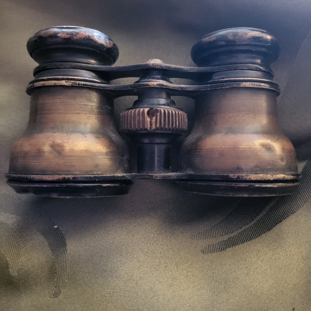 Antique binoculars 19 century  collectable